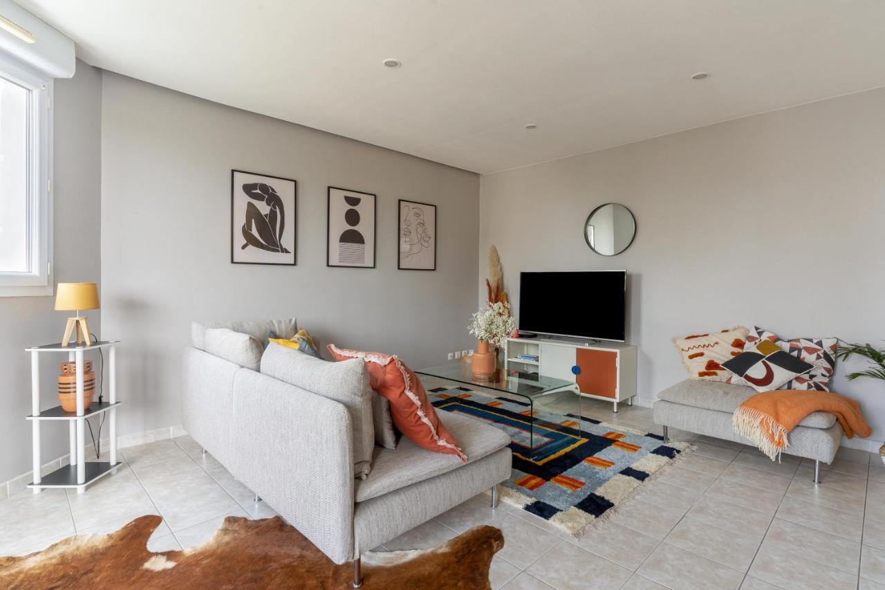 Sirocco - Bel Appartement Avec Exterieur Proche Des Plages Marseille Eksteriør bilde